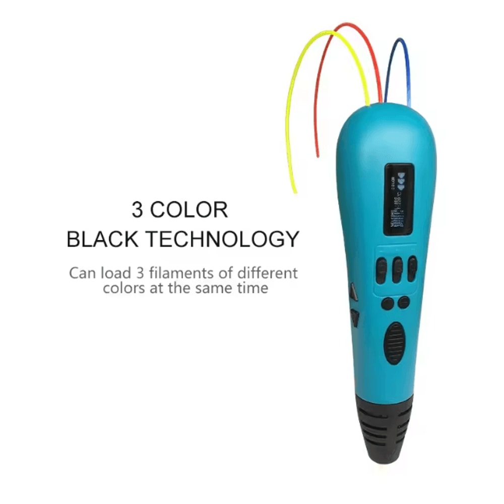 CreatePro 3D Printing Pen For Kids And DIY Drawing 2