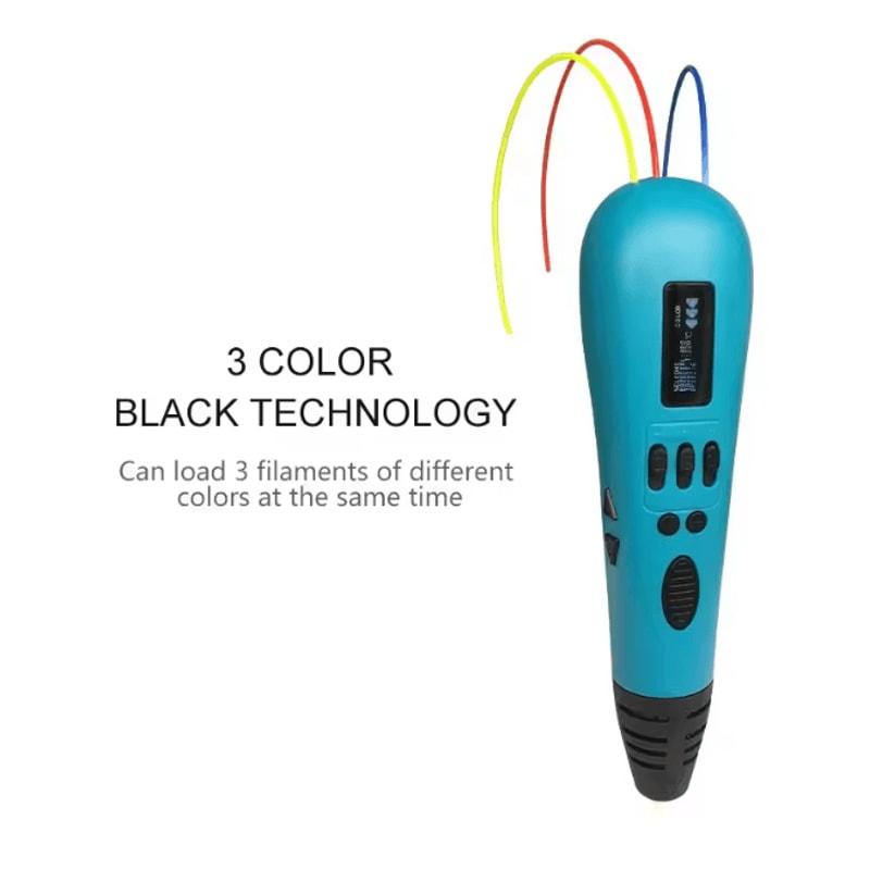 CreatePro 3D Printing Pen For Kids And DIY Drawing 2