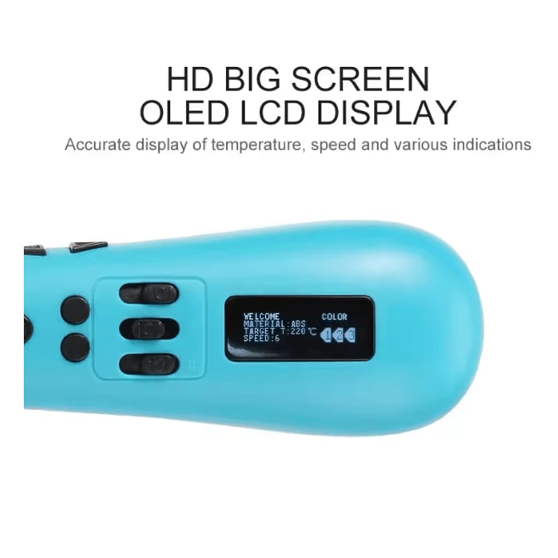 CreatePro 3D Printing Pen For Kids And DIY Drawing 3