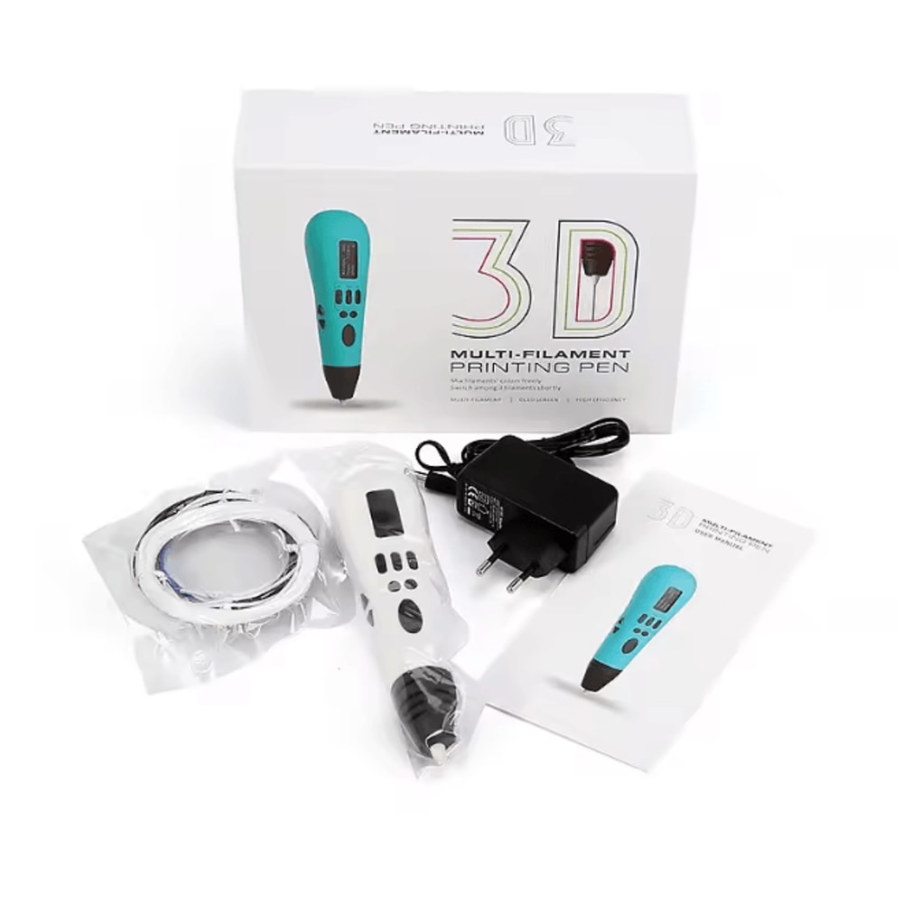 CreatePro 3D Printing Pen For Kids And DIY Drawing 4