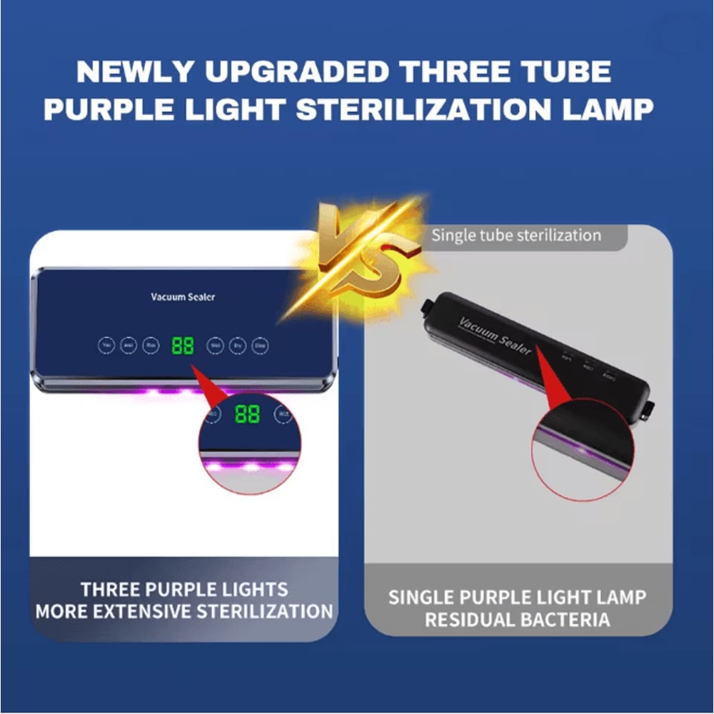 SealFresh Desktop Electric Vacuum Sealer Machine 3