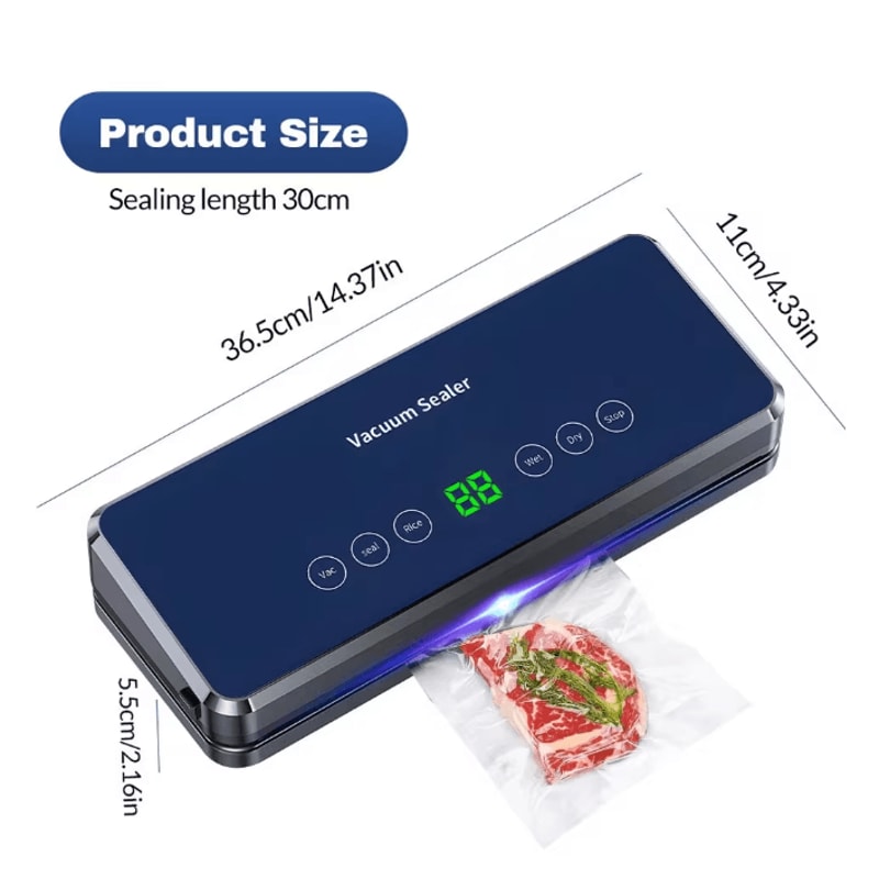 SealFresh Desktop Electric Vacuum Sealer Machine 4