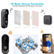 SecureView WiFi Video Doorbell Camera With Night Vision 0