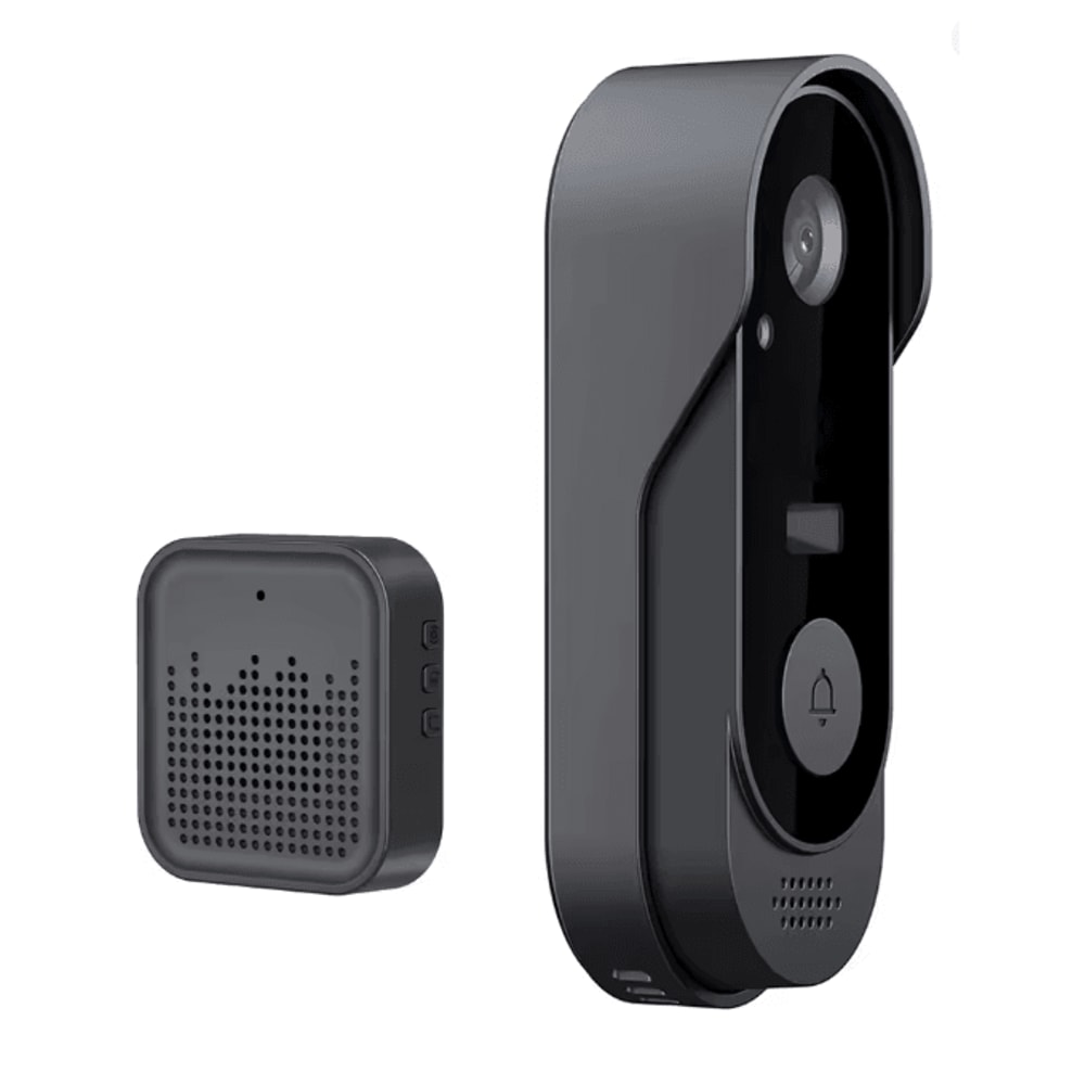 SecureView WiFi Video Doorbell Camera With Night Vision 4