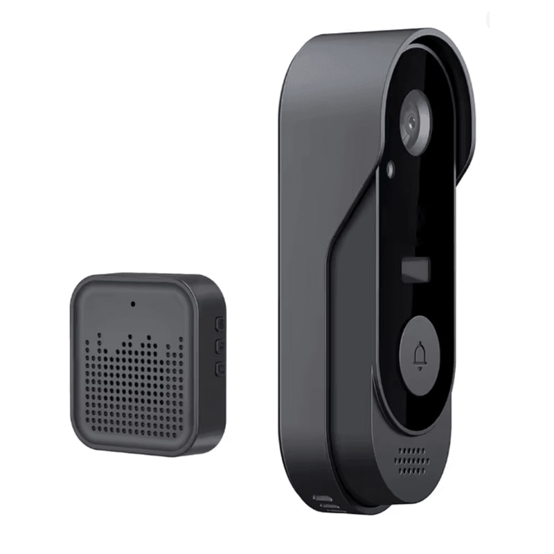 SecureView WiFi Video Doorbell Camera With Night Vision 4
