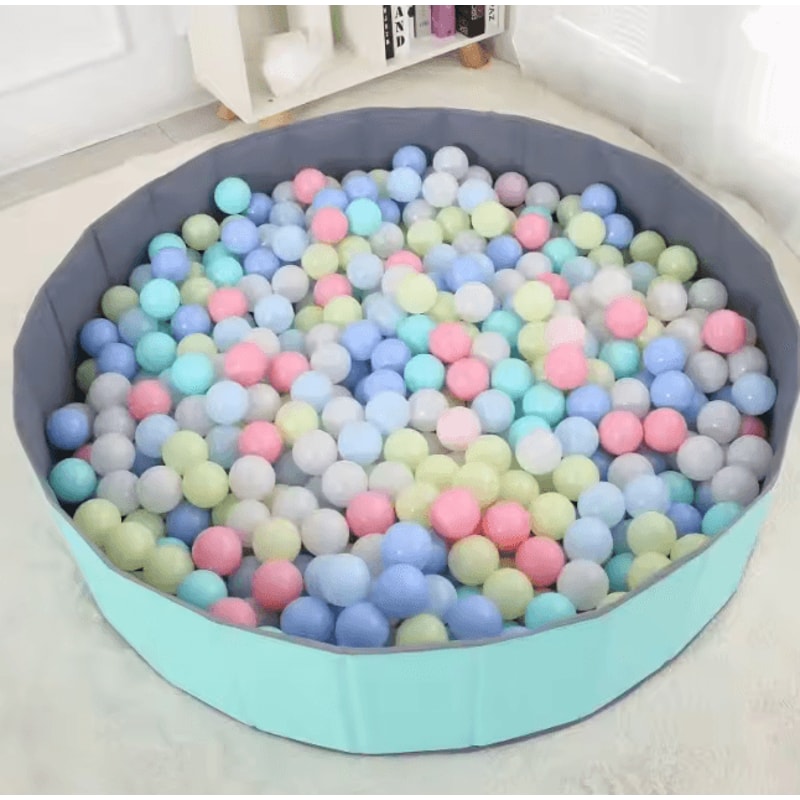 ColorPop Kids Soft Play Balls 100 Piece Set 2