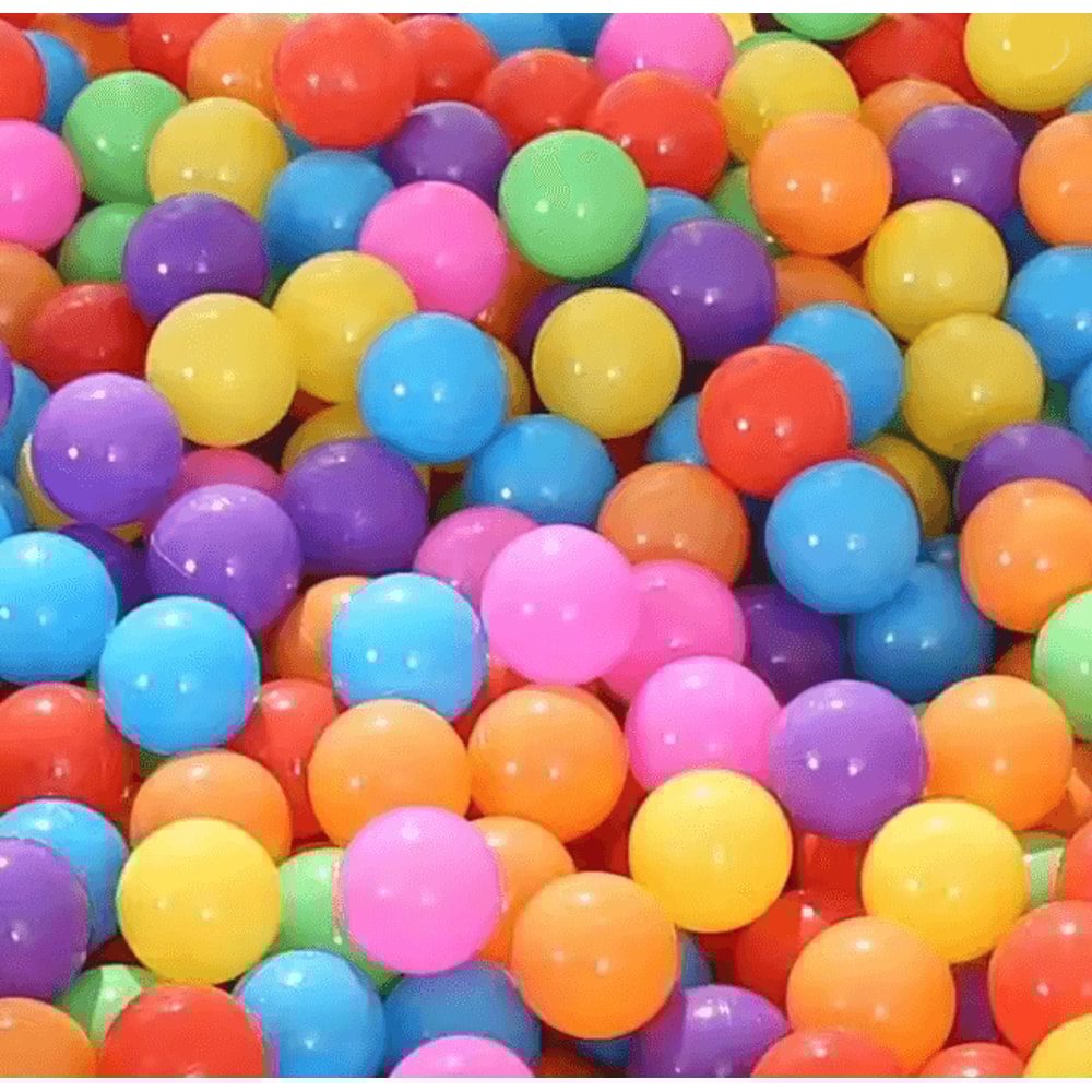 ColorPop Kids Soft Play Balls 100 Piece Set 3