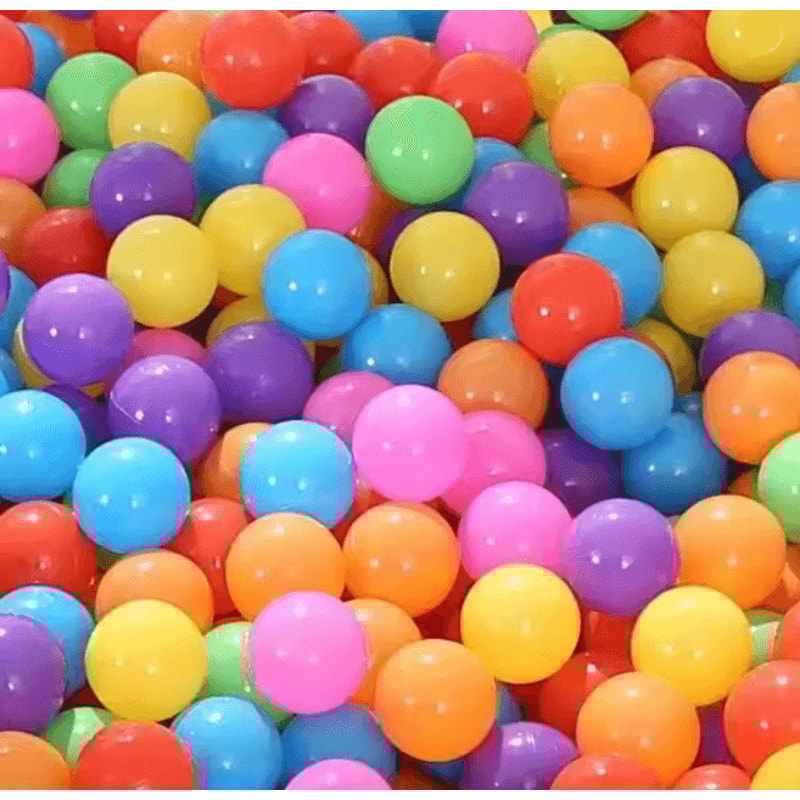 ColorPop Kids Soft Play Balls 100 Piece Set 3