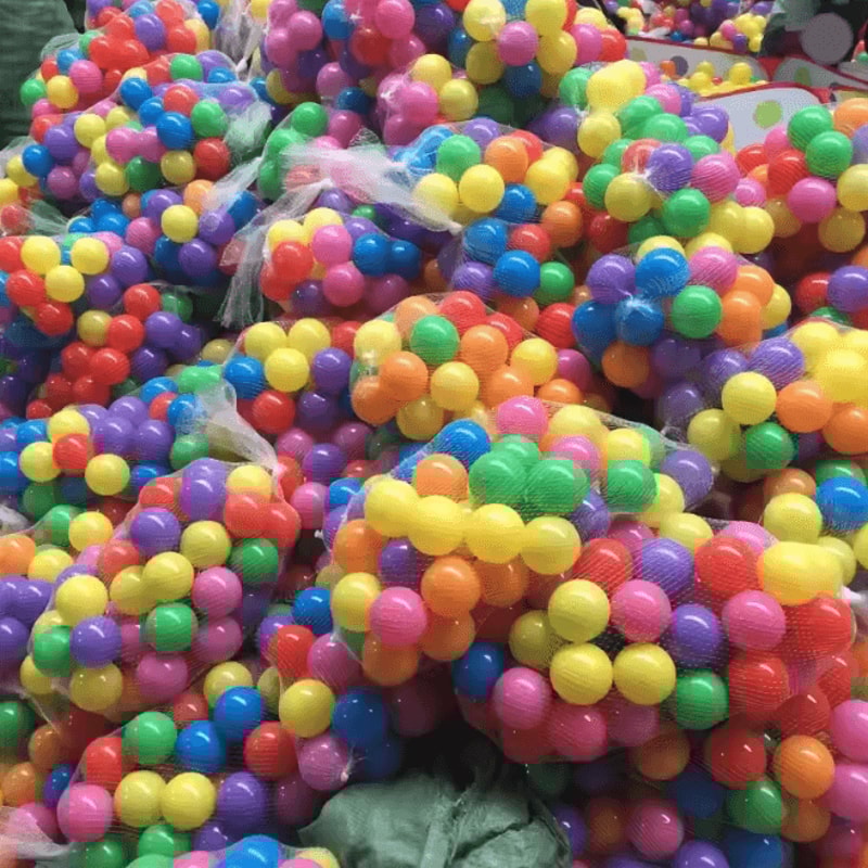 ColorPop Kids Soft Play Balls 100 Piece Set 4