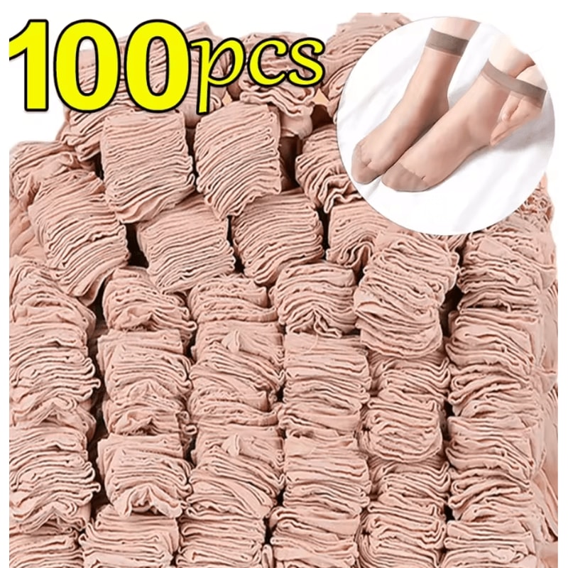 SilkSheer Womens Ultra Thin Ankle Socks 0