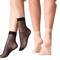 SilkSheer Womens Ultra Thin Ankle Socks 1