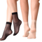 SilkSheer Womens Ultra Thin Ankle Socks 1