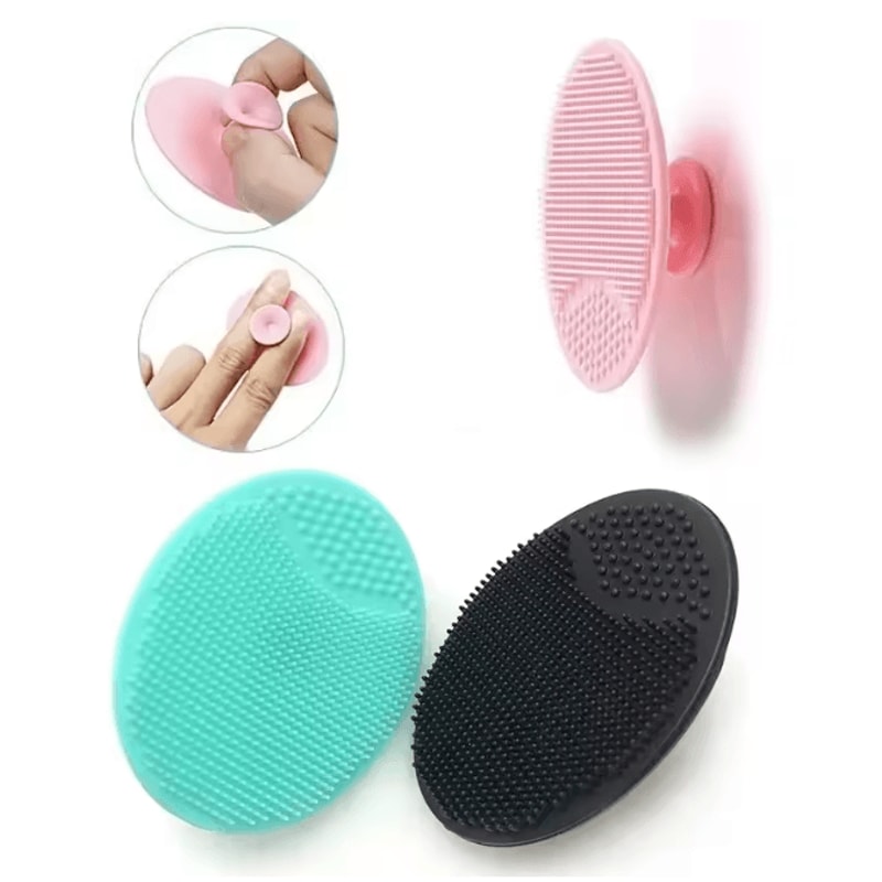 SoftCare Baby Silicone Hair Wash Brush And Facial Cleanser 0