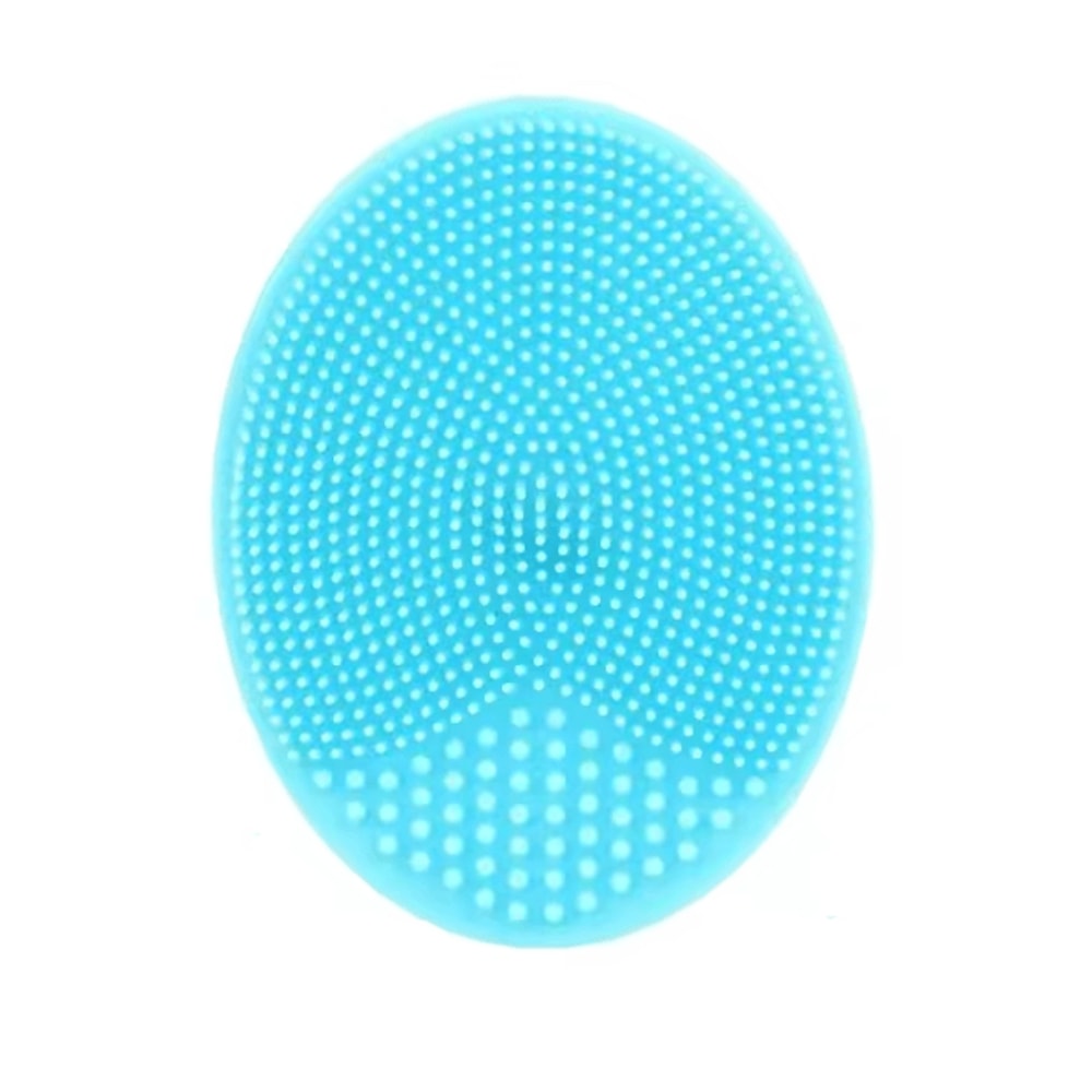 SoftCare Baby Silicone Hair Wash Brush And Facial Cleanser 9