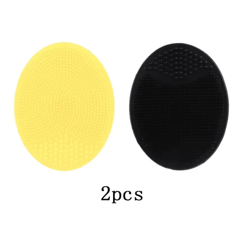 SoftCare Baby Silicone Hair Wash Brush And Facial Cleanser 12