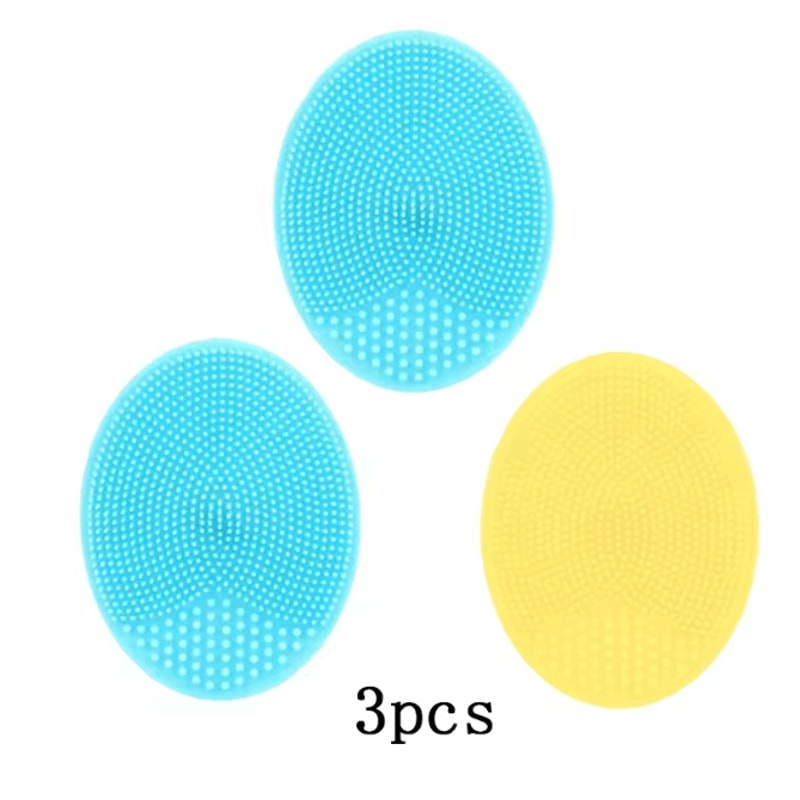 SoftCare Baby Silicone Hair Wash Brush And Facial Cleanser 13