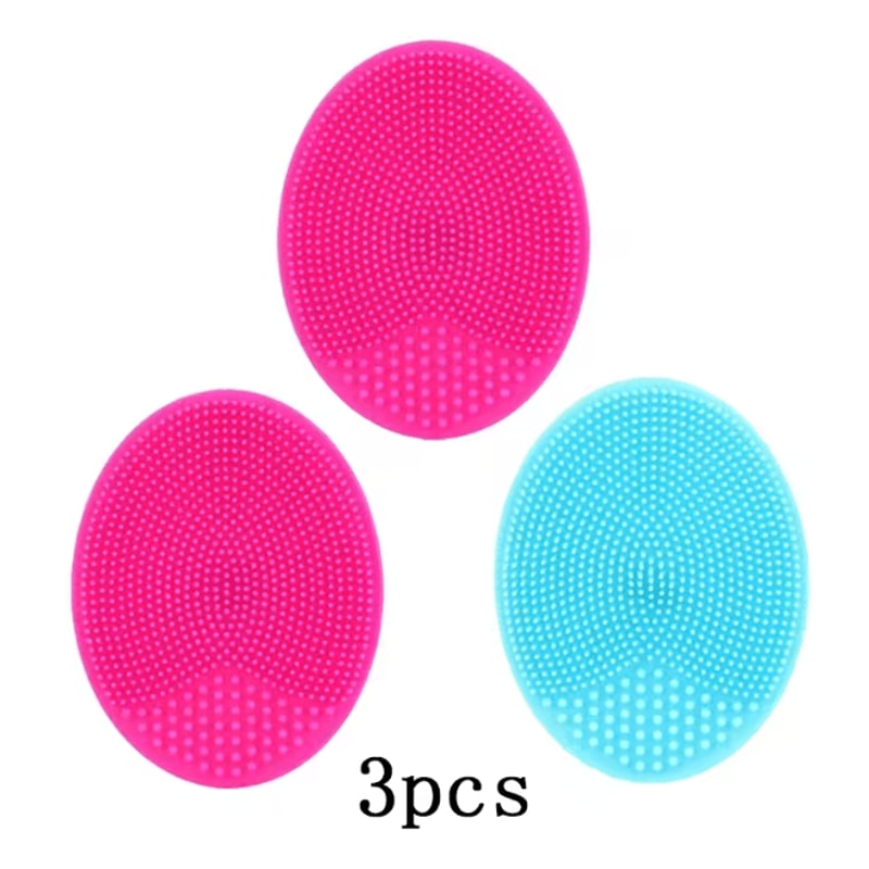 SoftCare Baby Silicone Hair Wash Brush And Facial Cleanser 14