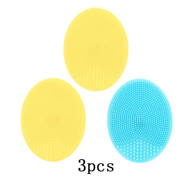 SoftCare Baby Silicone Hair Wash Brush And Facial Cleanser 15