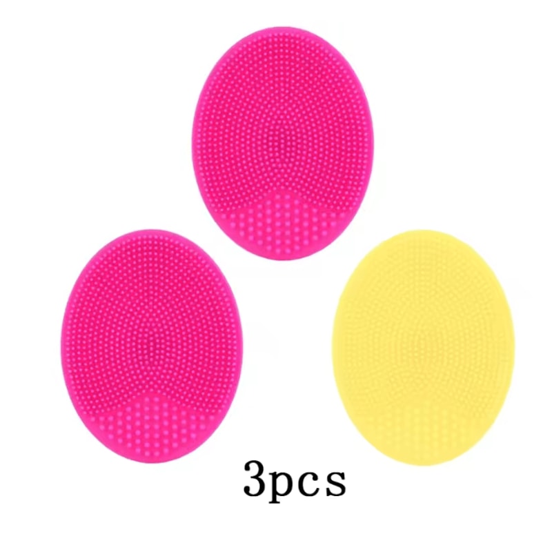 SoftCare Baby Silicone Hair Wash Brush And Facial Cleanser 16