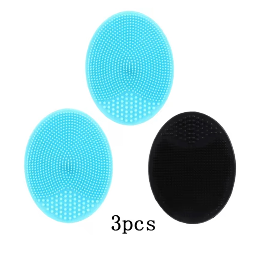 SoftCare Baby Silicone Hair Wash Brush And Facial Cleanser 17