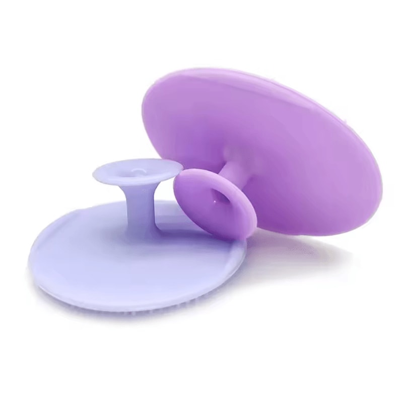 SoftCare Baby Silicone Hair Wash Brush And Facial Cleanser 1