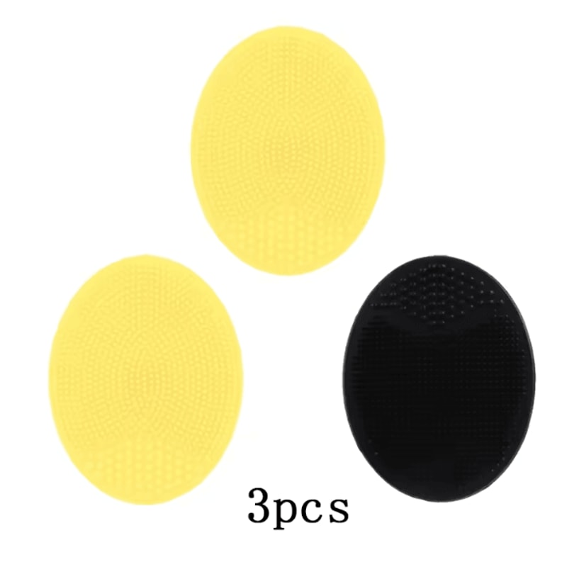 SoftCare Baby Silicone Hair Wash Brush And Facial Cleanser 19