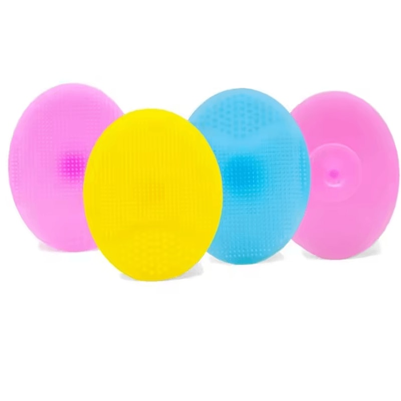 SoftCare Baby Silicone Hair Wash Brush And Facial Cleanser 2