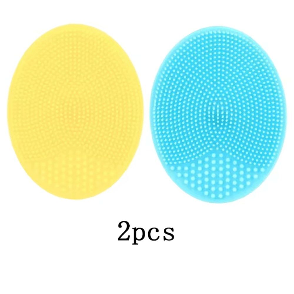 SoftCare Baby Silicone Hair Wash Brush And Facial Cleanser 3