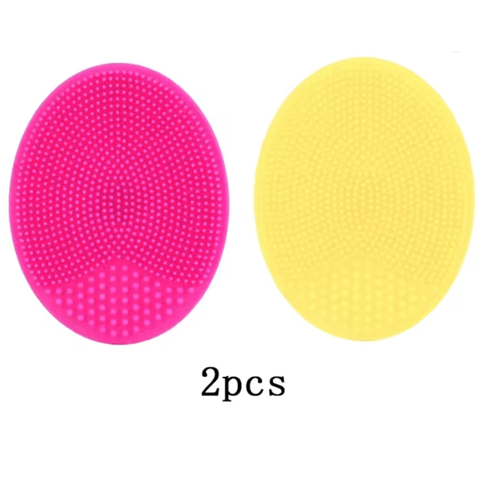 SoftCare Baby Silicone Hair Wash Brush And Facial Cleanser 6