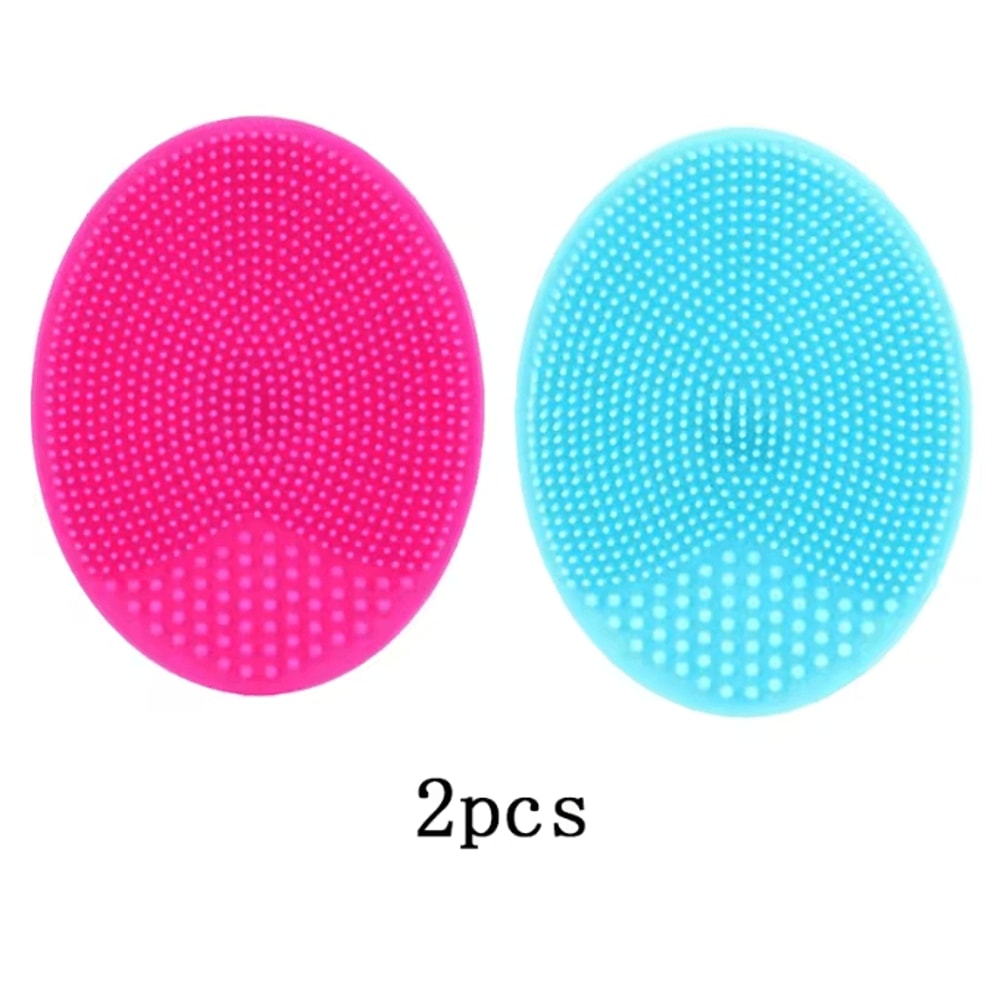 SoftCare Baby Silicone Hair Wash Brush And Facial Cleanser 7