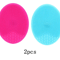 SoftCare Baby Silicone Hair Wash Brush And Facial Cleanser 7