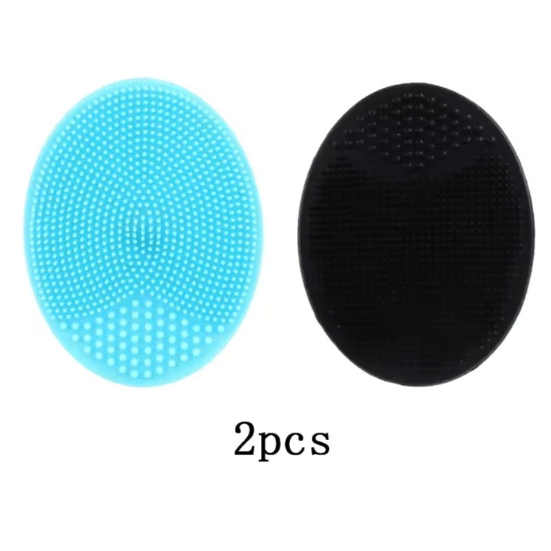 SoftCare Baby Silicone Hair Wash Brush And Facial Cleanser 8