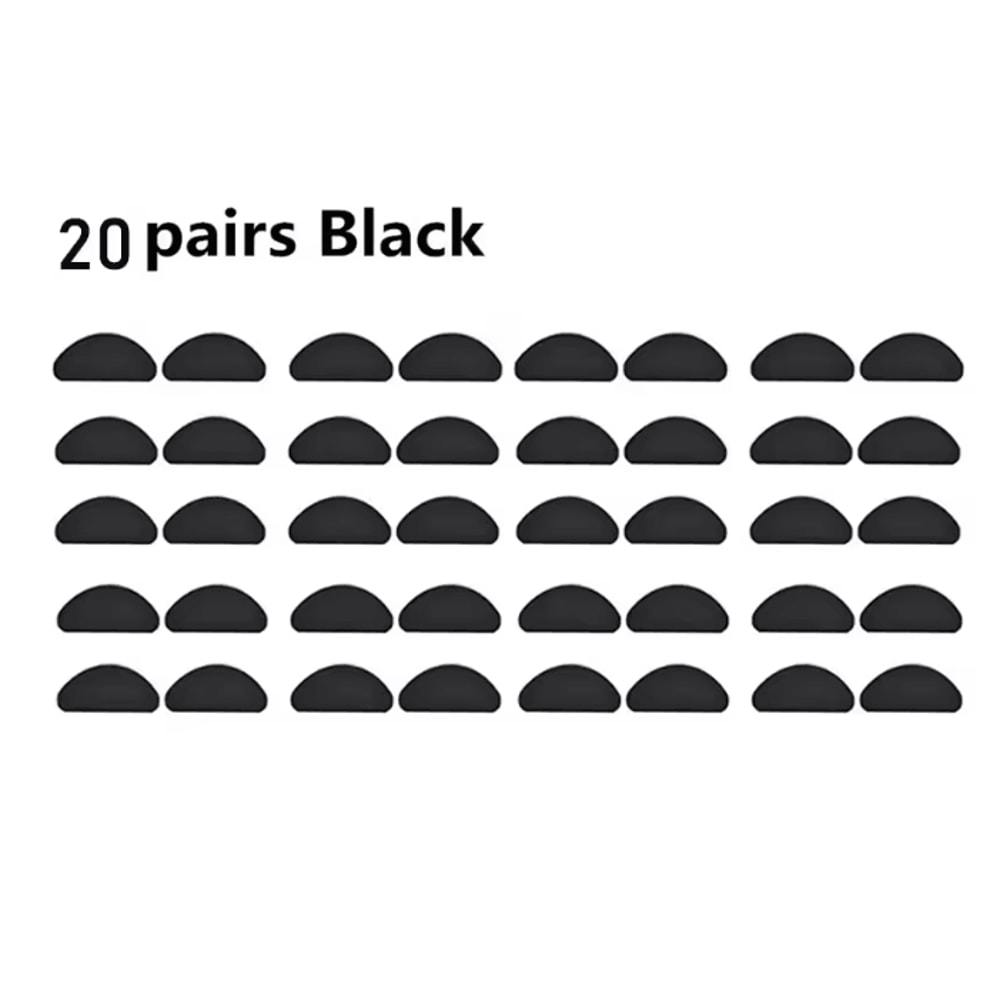 ComfortFit Silicone Nose Pads For Glasses Non Slip Adhesive 10