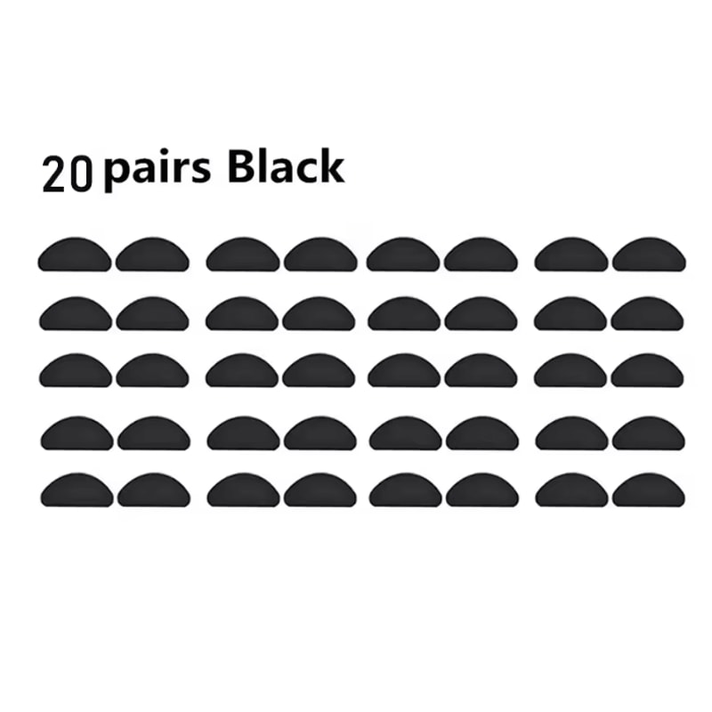 ComfortFit Silicone Nose Pads For Glasses Non Slip Adhesive 10