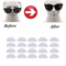 ComfortFit Silicone Nose Pads For Glasses Non Slip Adhesive 1