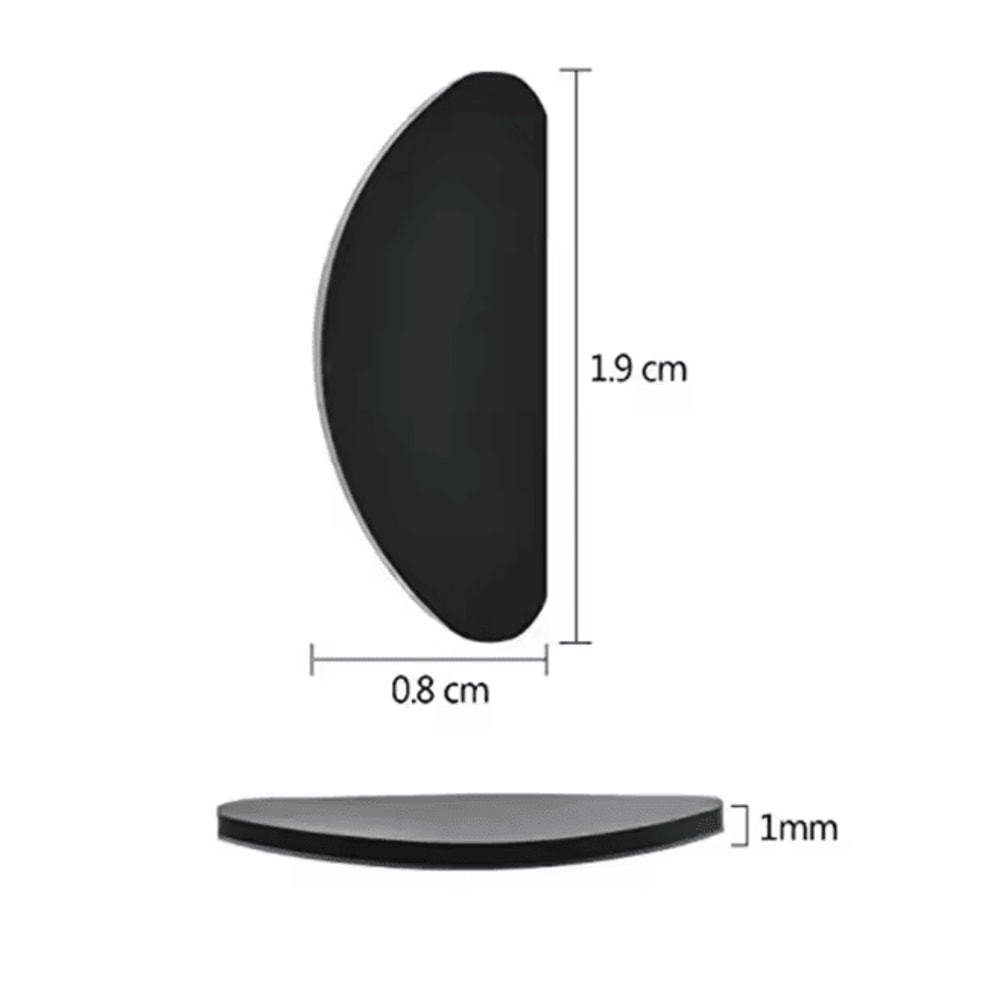 ComfortFit Silicone Nose Pads For Glasses Non Slip Adhesive 2