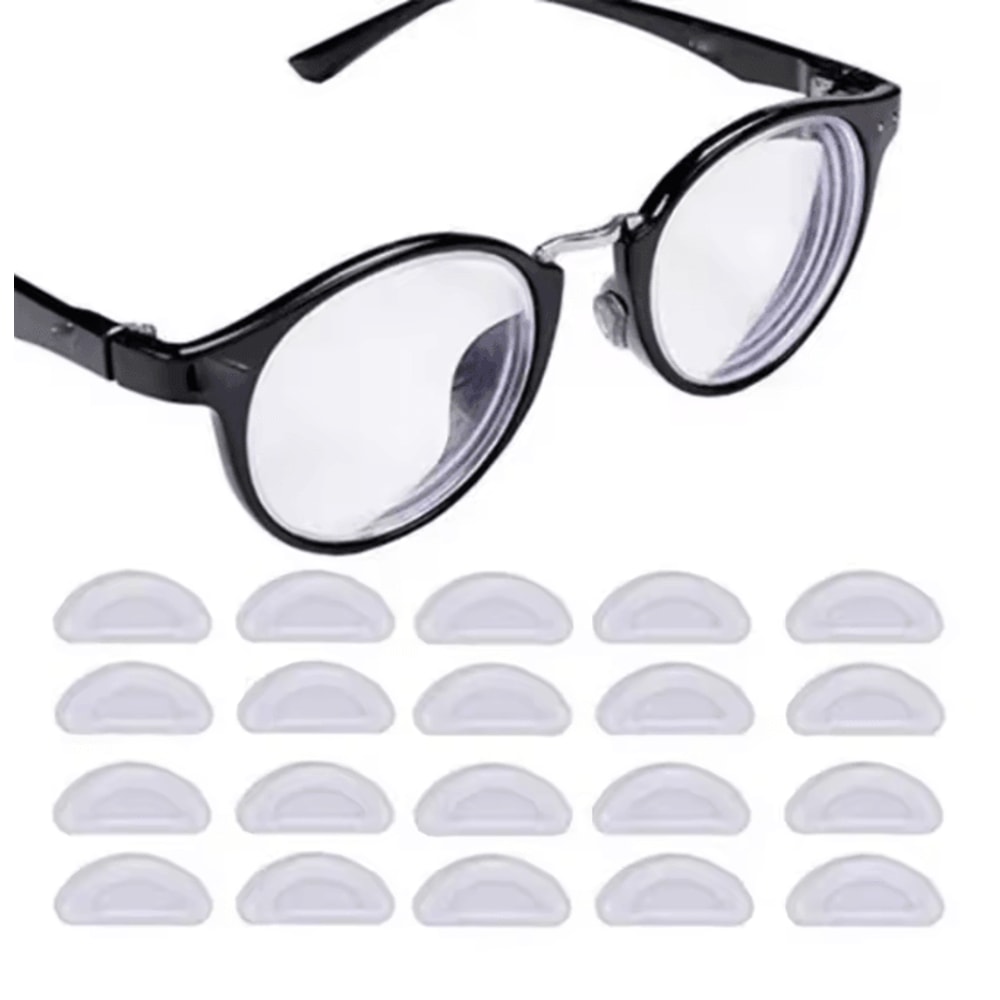 ComfortFit Silicone Nose Pads For Glasses Non Slip Adhesive 3