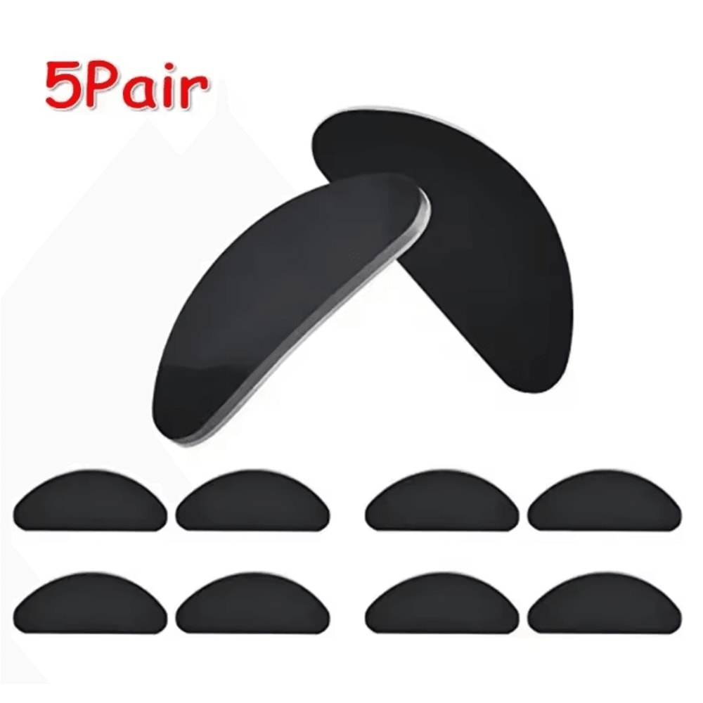 ComfortFit Silicone Nose Pads For Glasses Non Slip Adhesive 5