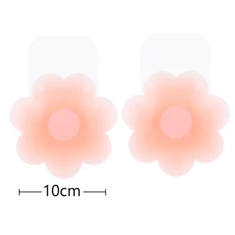 LiftBloom Reusable Silicone Nipple Covers For Women 4