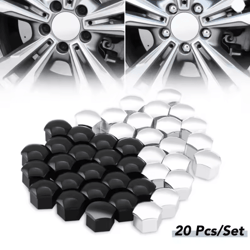 wheelguard car wheel nut covers rust protection set