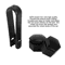 WheelGuard Car Wheel Nut Covers Rust Protection Set 3