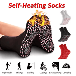 warmthera self heating unisex comfort socks