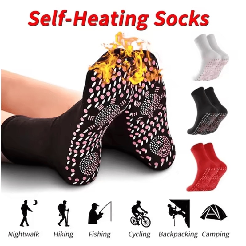 WarmThera Self Heating Unisex Comfort Socks 0