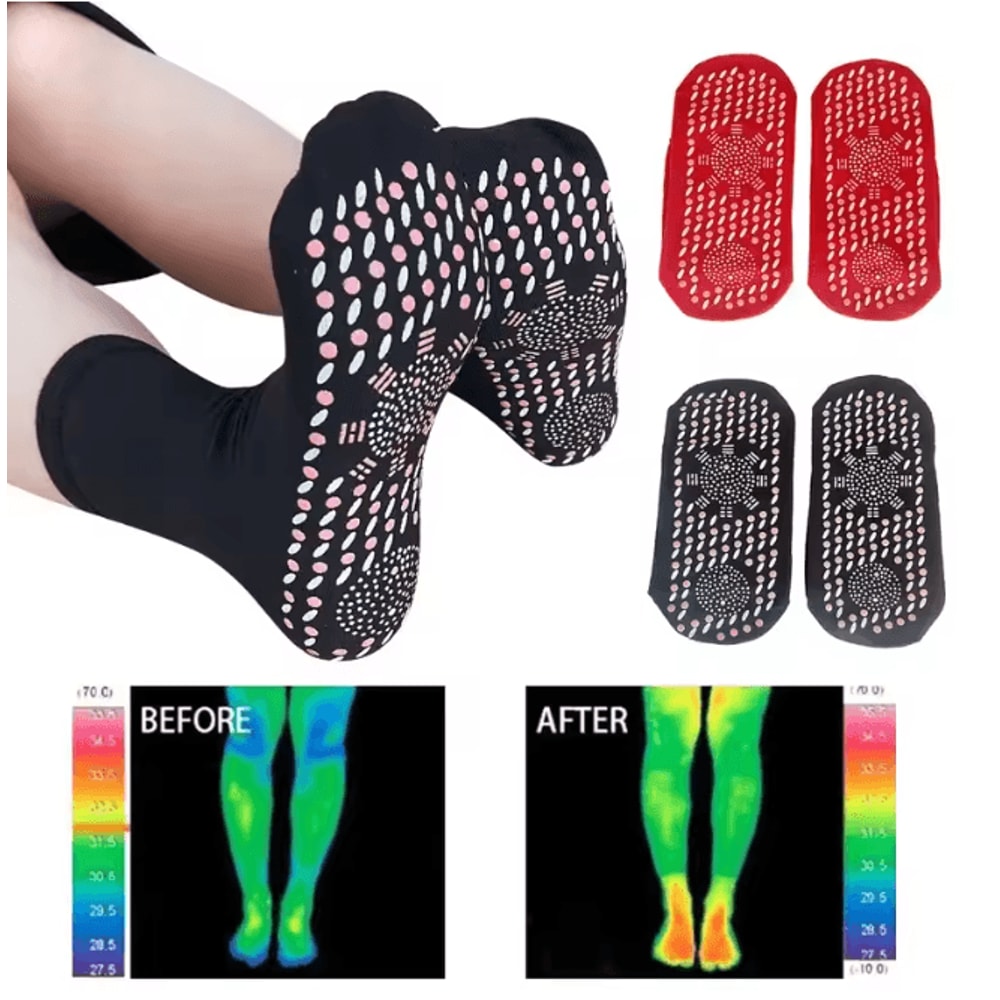WarmThera Self Heating Unisex Comfort Socks 1