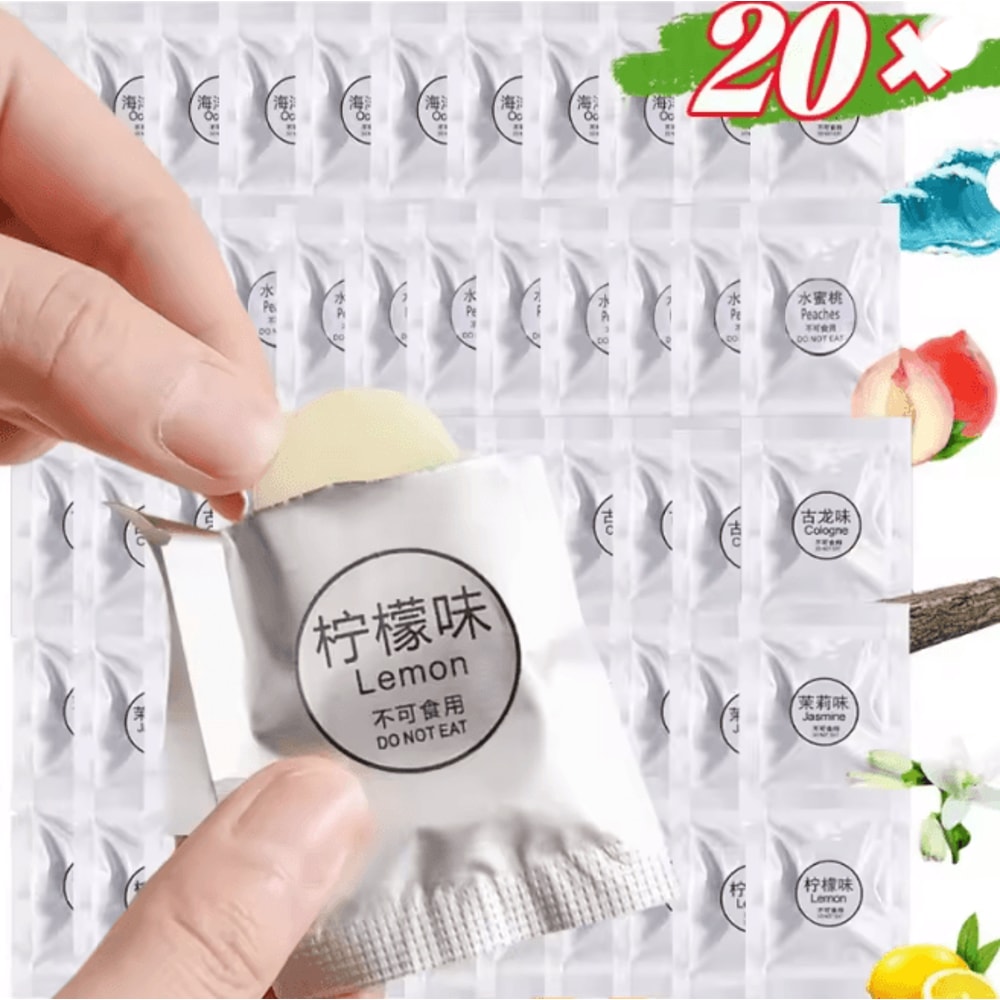 FreshWave Car Air Freshener Refill Tablets Solid Perfume 0