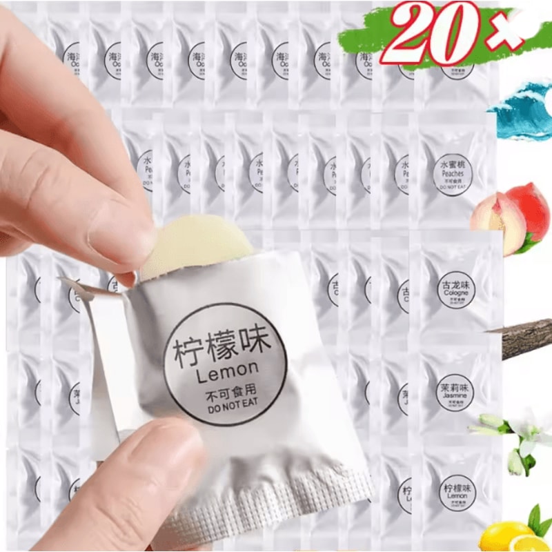 FreshWave Car Air Freshener Refill Tablets Solid Perfume 0