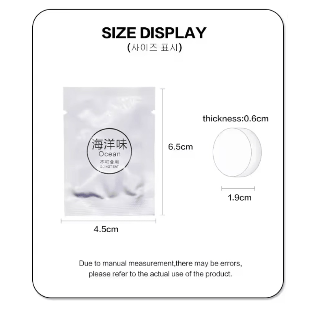 FreshWave Car Air Freshener Refill Tablets Solid Perfume 3