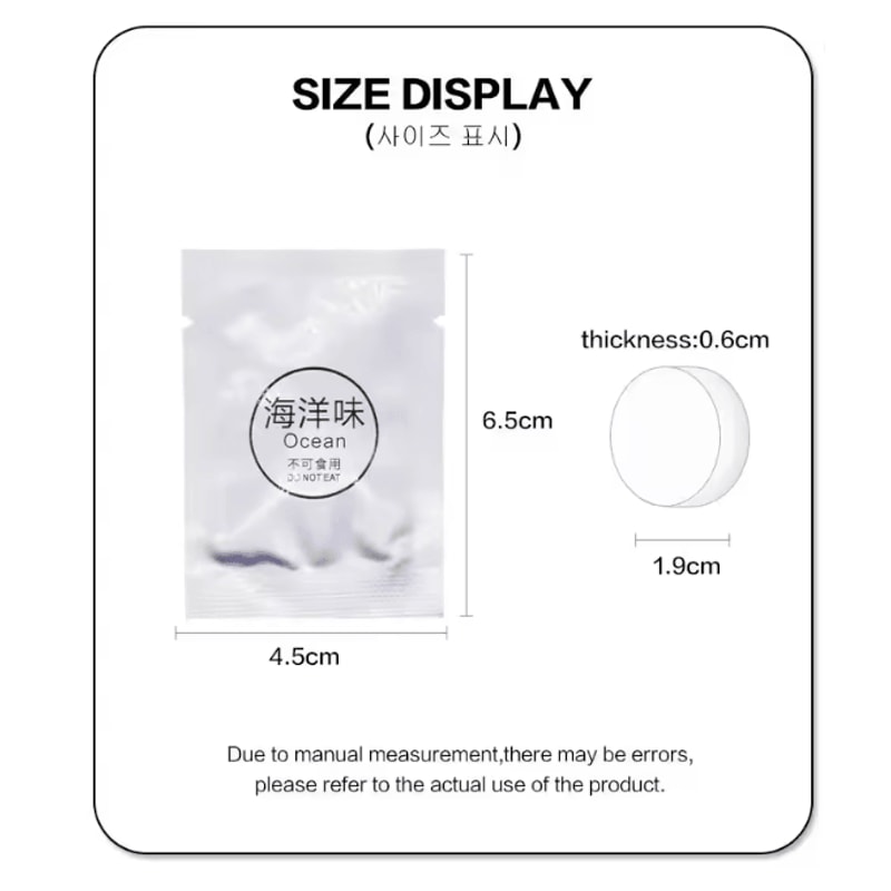 FreshWave Car Air Freshener Refill Tablets Solid Perfume 3