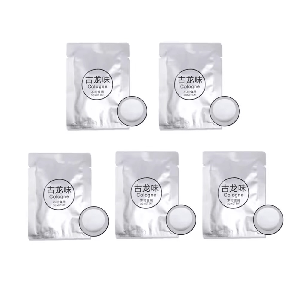 FreshWave Car Air Freshener Refill Tablets Solid Perfume 6