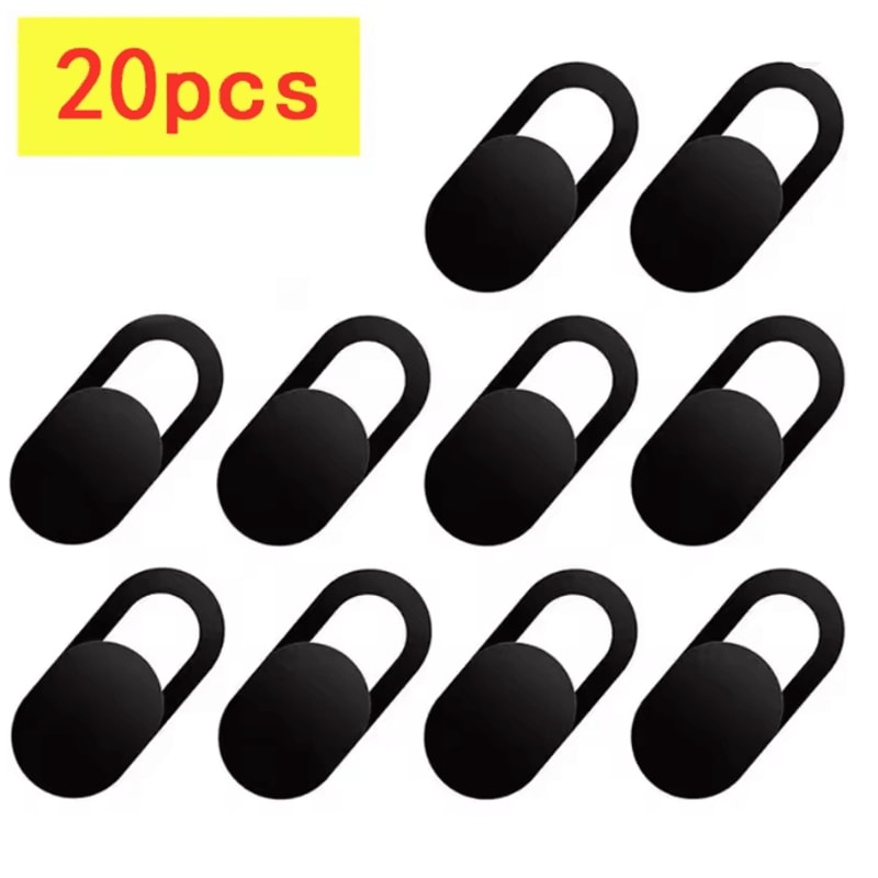 PrivacyShield Webcam Cover Slider For Laptops Phones And Tablets 16